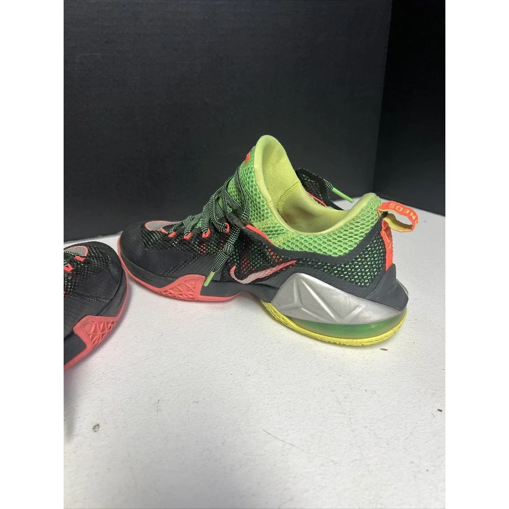 Nike‎ Lebron XII Low Men's Basketball Athletic Sneakers 724557-003 Gym Shoes 10